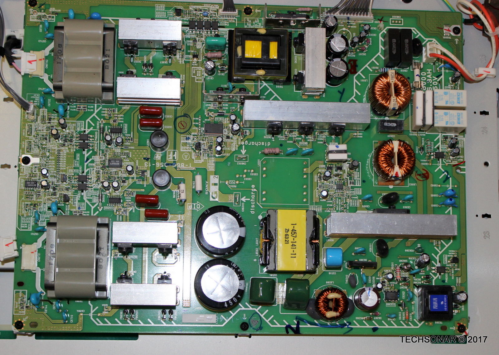 Sony KDL-V40XBR1 Power Supply Board type A1148621E Sony board